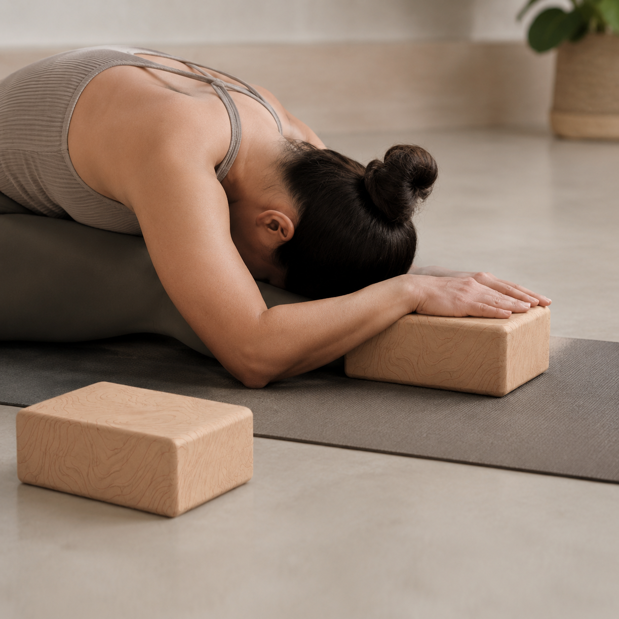Terra Flow Contour Yoga Block Set