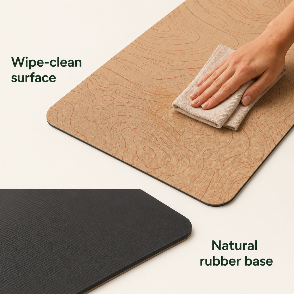 Terra Flow Contour Yoga Mat