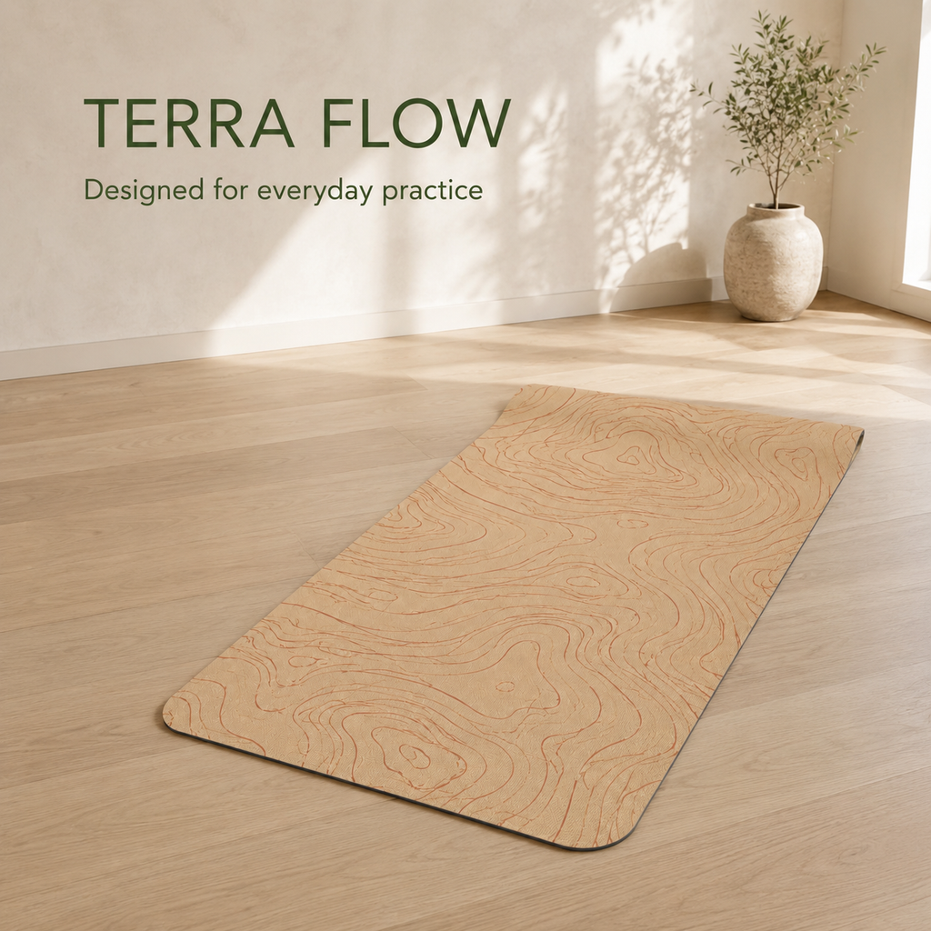 Terra Flow Contour Yoga Mat