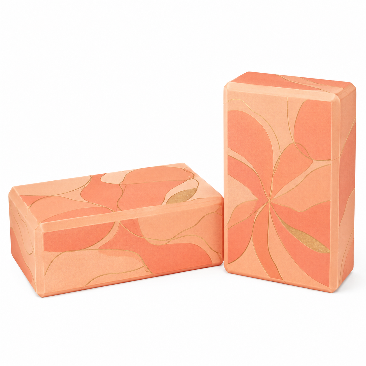 Dawn Petal Yoga Block Set