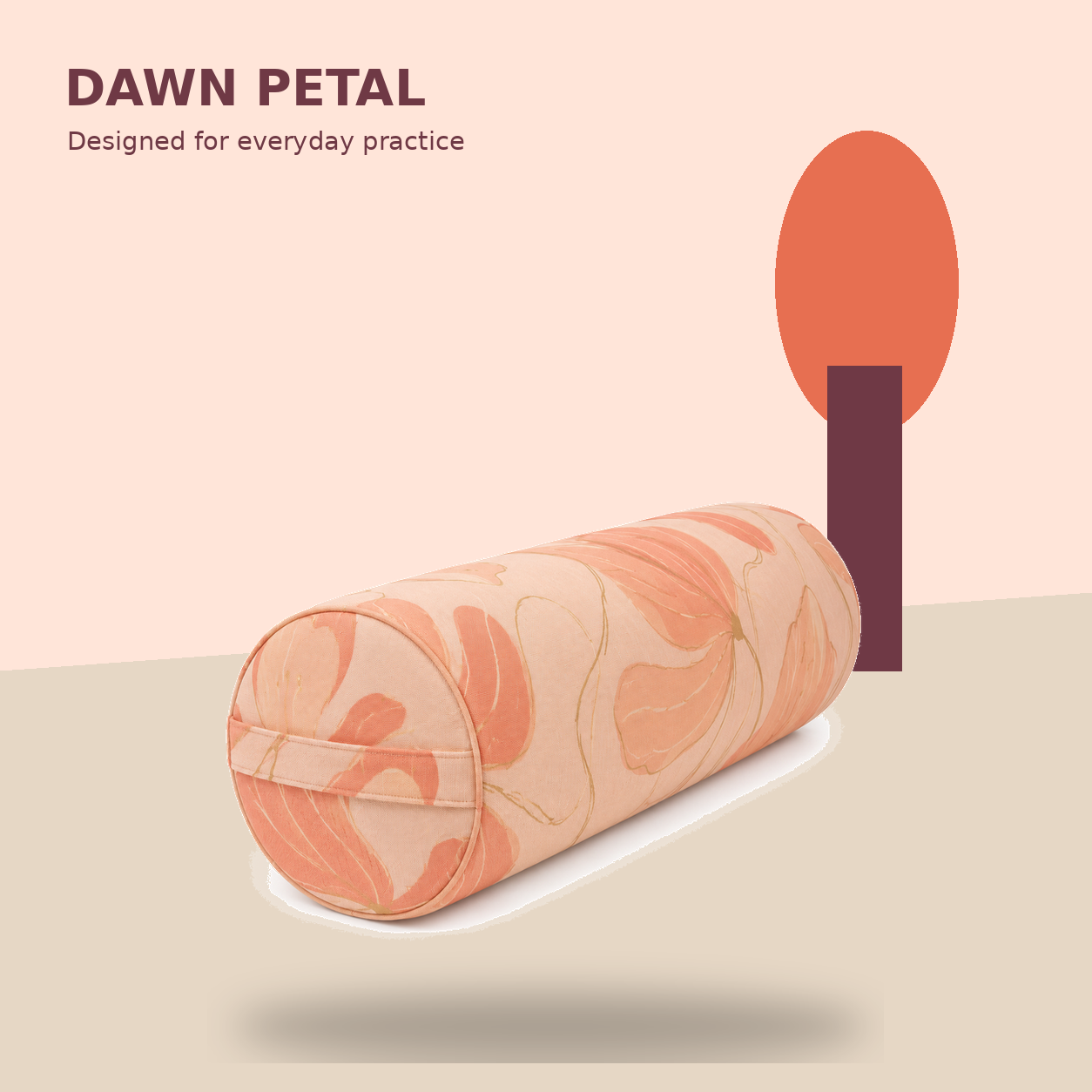 Dawn Petal Yoga Bolster