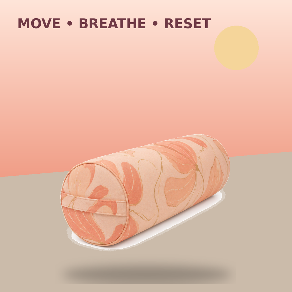 Dawn Petal Yoga Bolster