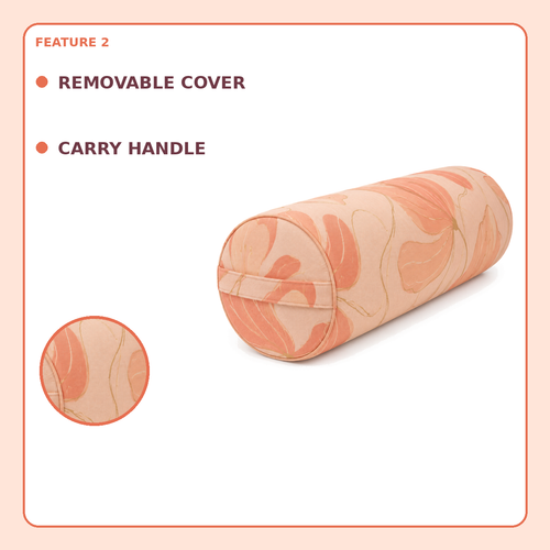 Dawn Petal Yoga Bolster
