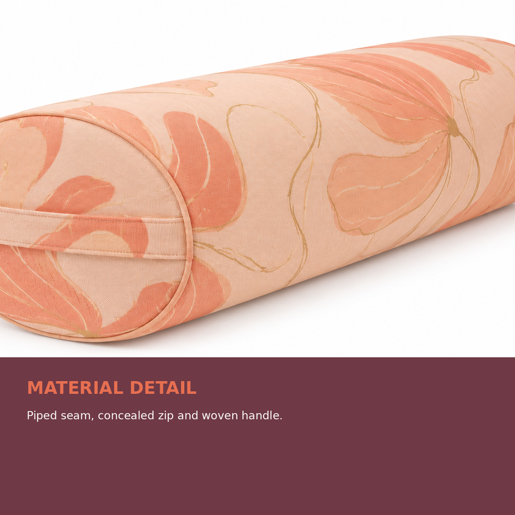 Dawn Petal Yoga Bolster