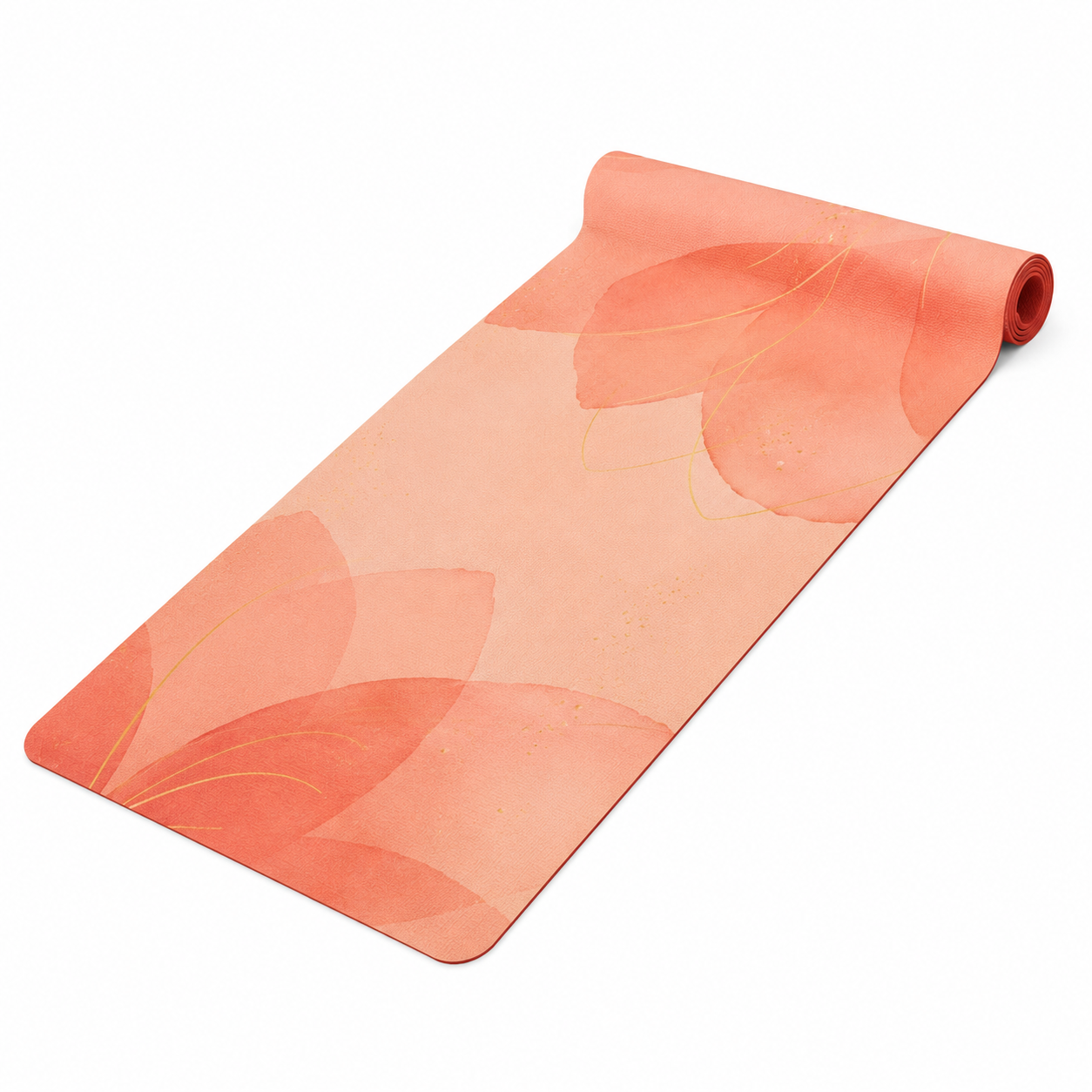 Dawn Petal Yoga Mat
