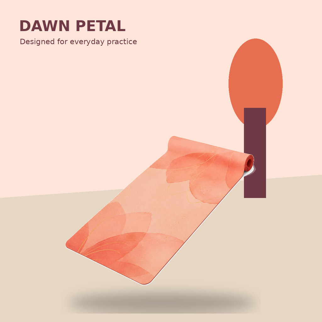 Dawn Petal Yoga Mat