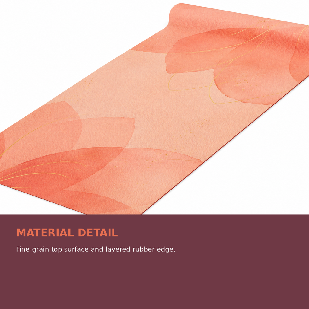 Dawn Petal Yoga Mat
