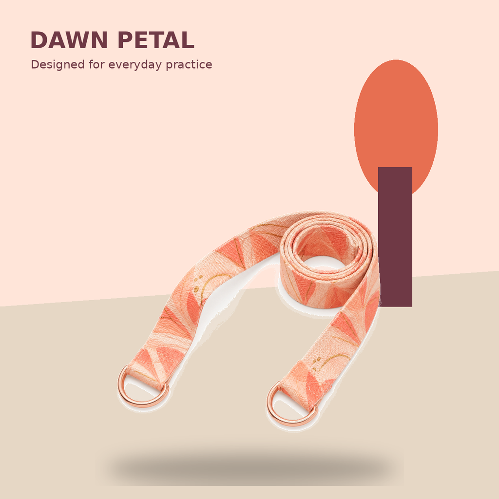 Dawn Petal Stretch Strap