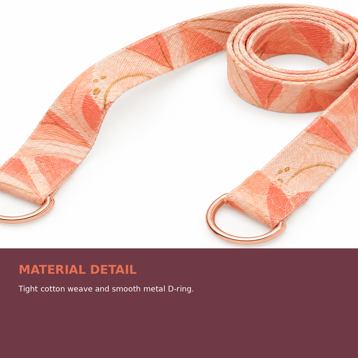 Dawn Petal Stretch Strap