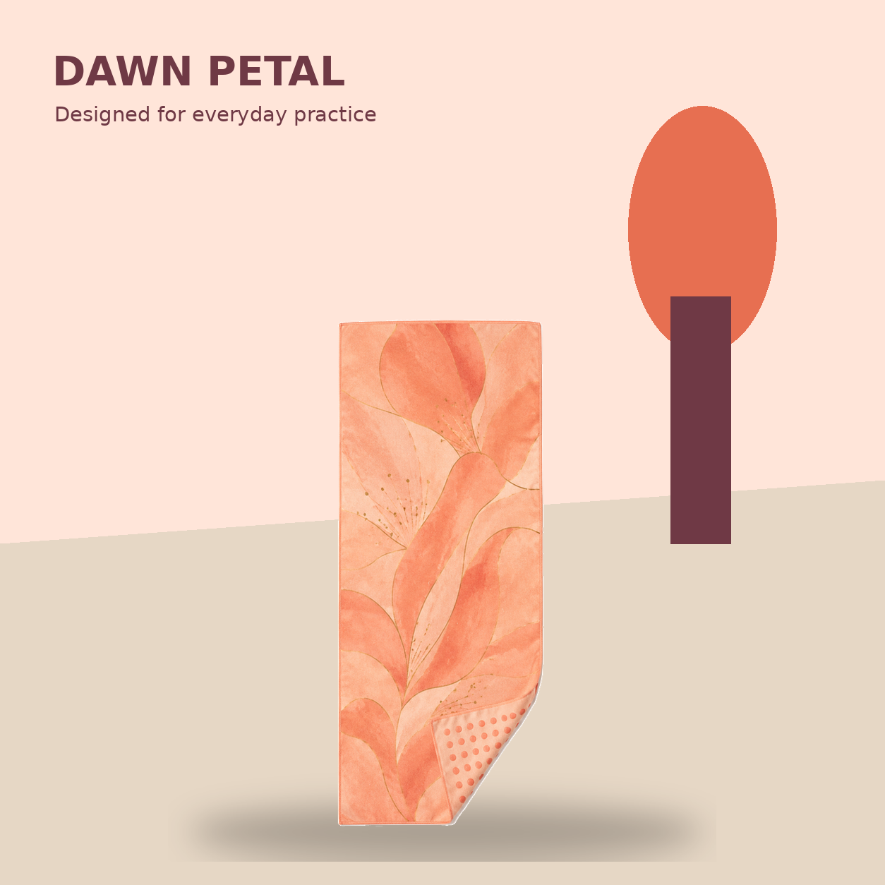 Dawn Petal Grip Towel