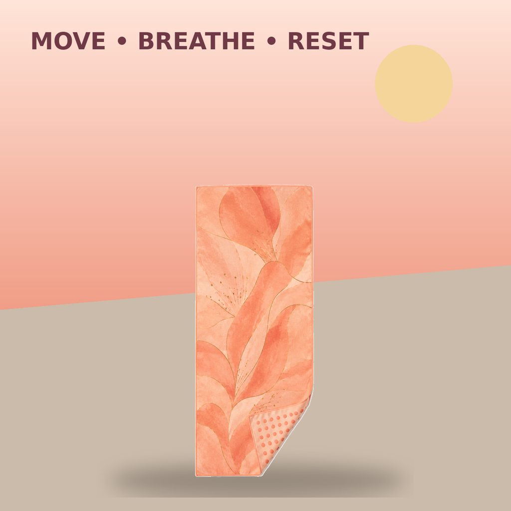 Dawn Petal Grip Towel