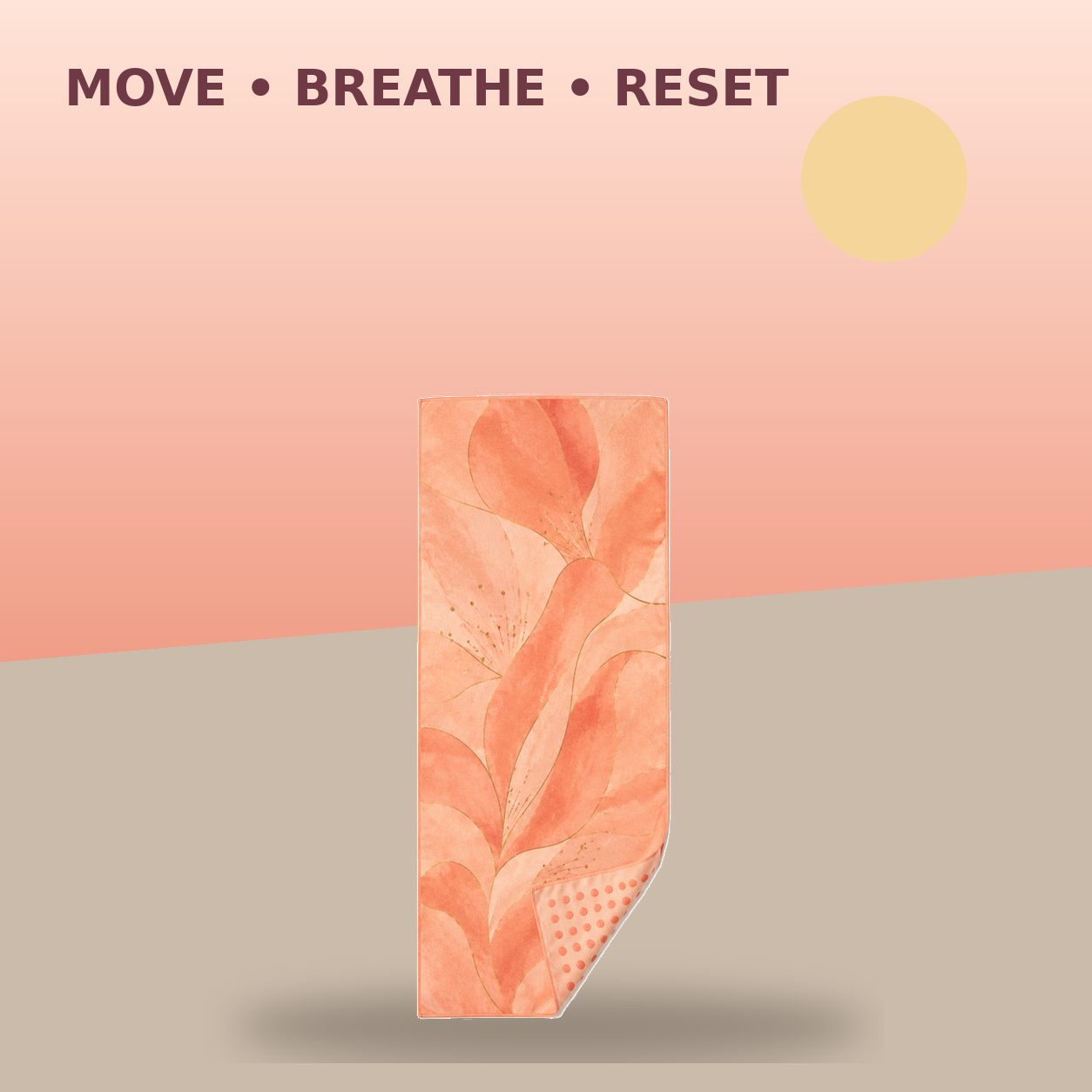 Dawn Petal Grip Towel