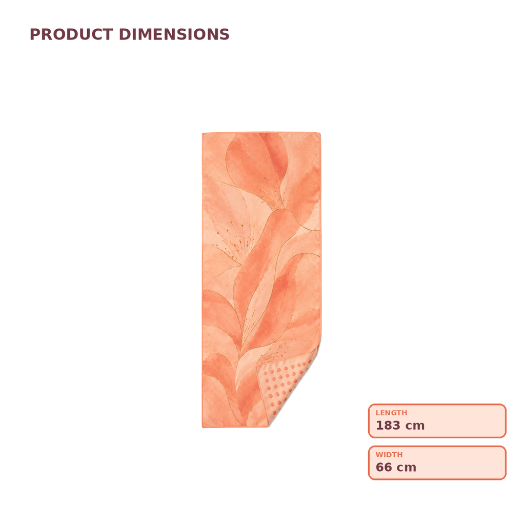 Dawn Petal Grip Towel