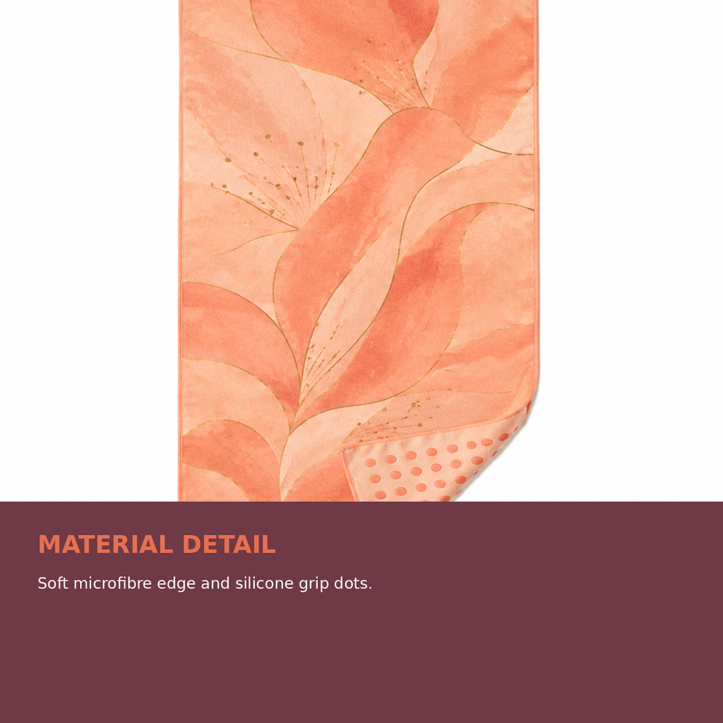Dawn Petal Grip Towel