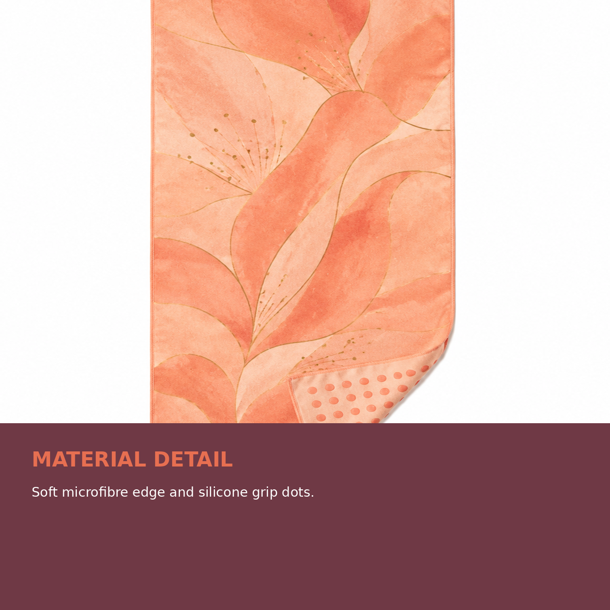 Dawn Petal Grip Towel