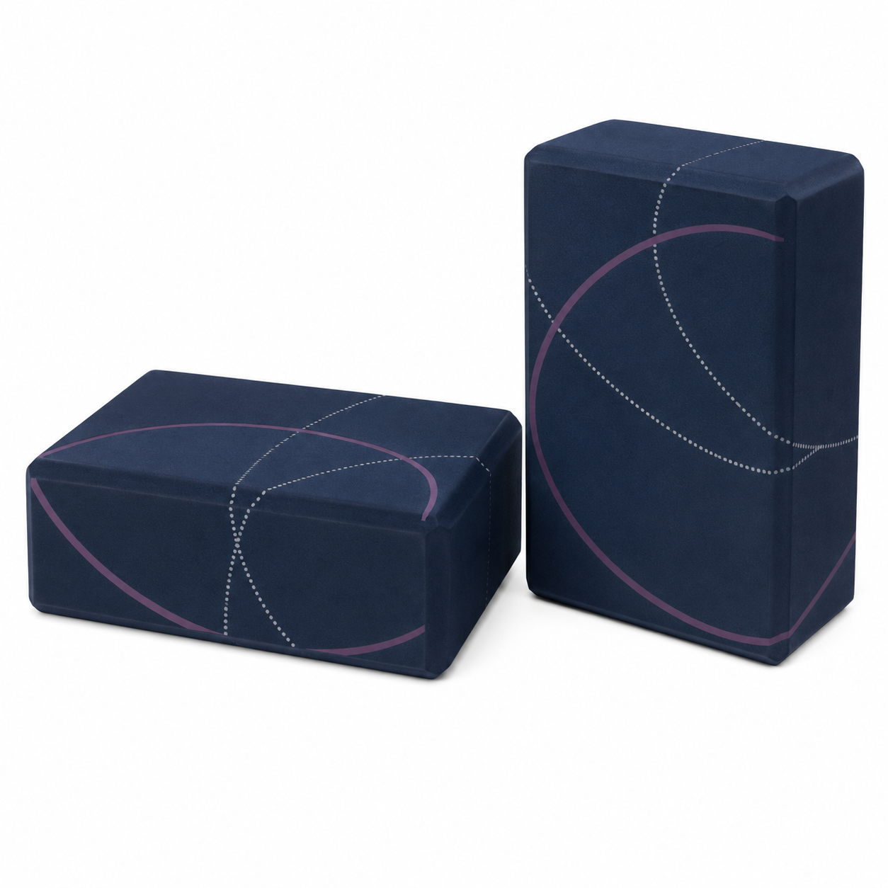 Night Orbit Yoga Block Set
