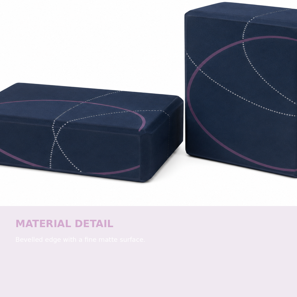 Night Orbit Yoga Block Set