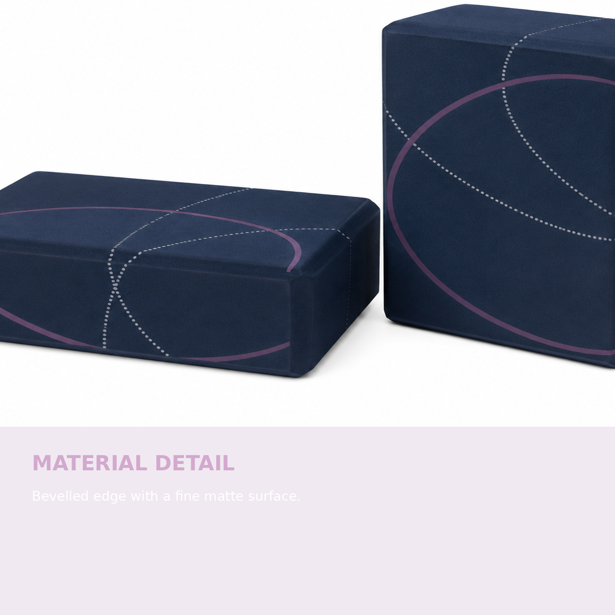 Night Orbit Yoga Block Set