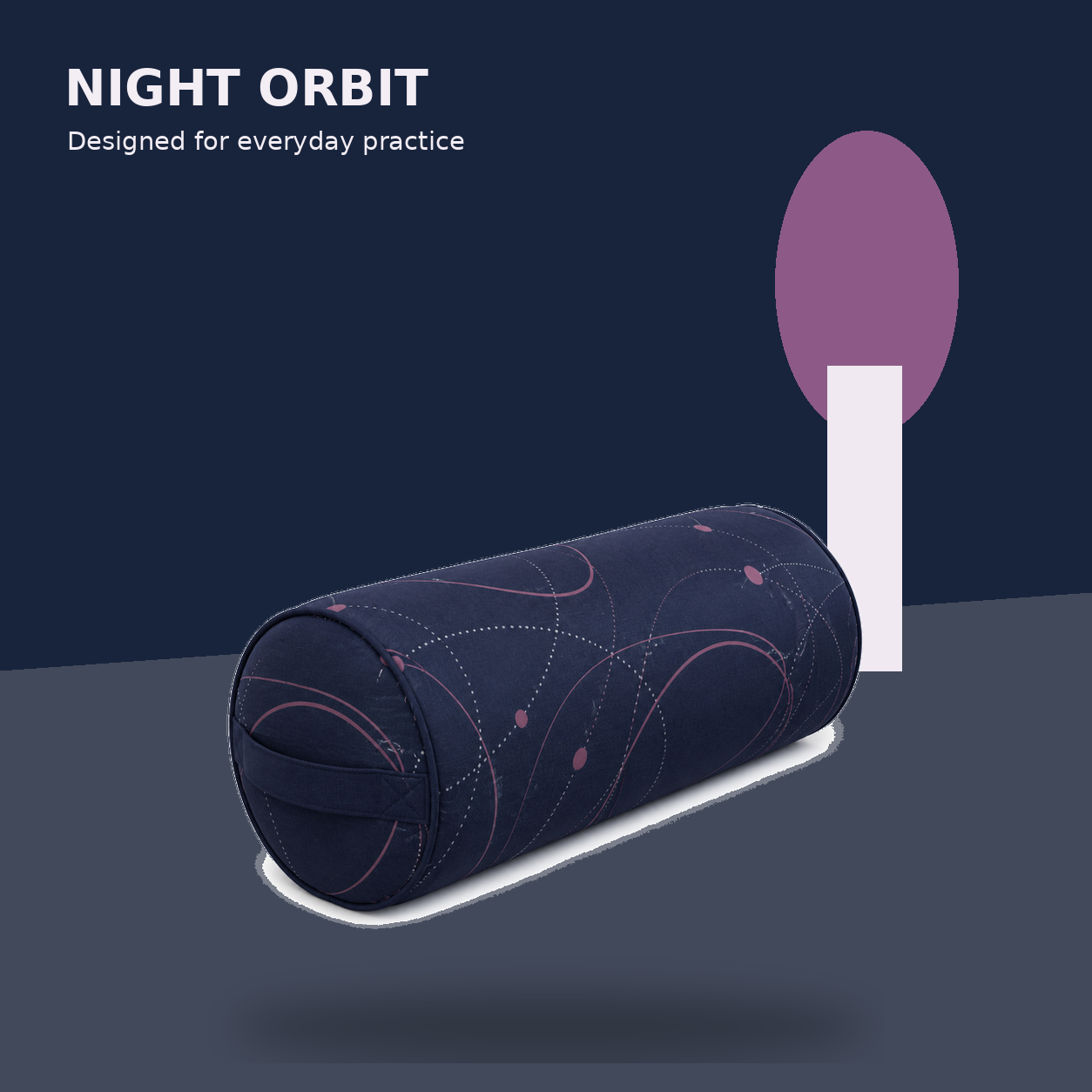 Night Orbit Yoga Bolster