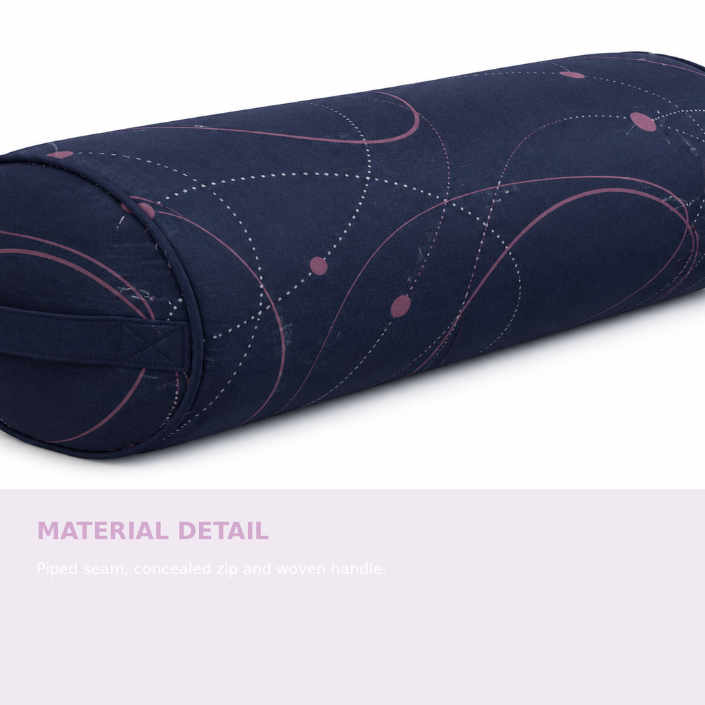 Night Orbit Yoga Bolster
