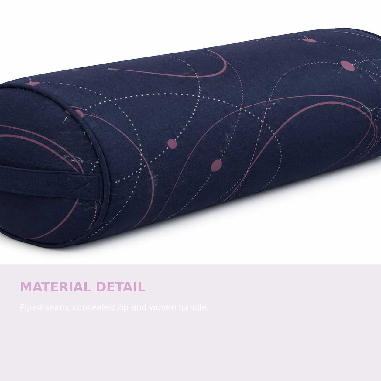 Night Orbit Yoga Bolster