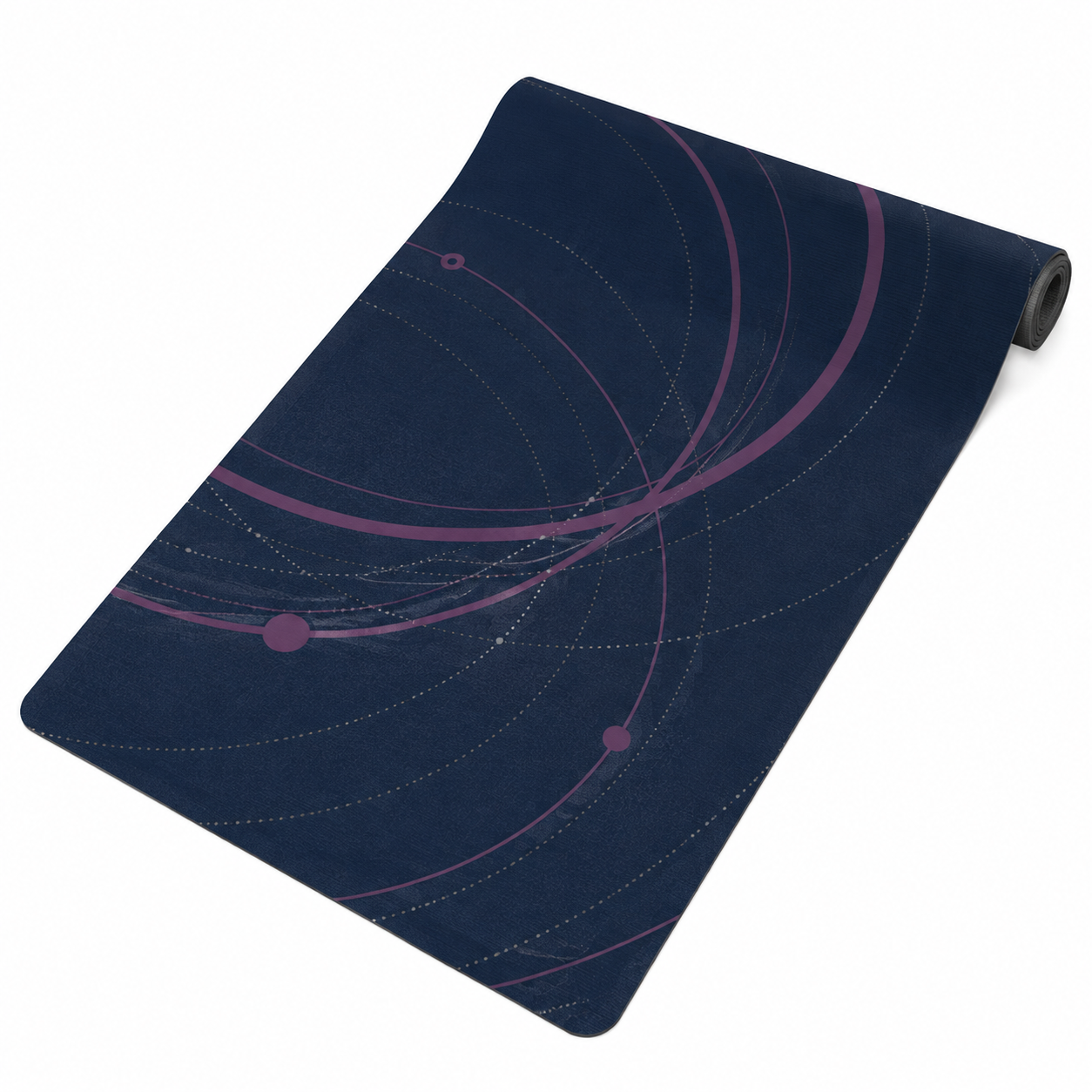 Night Orbit Yoga Mat