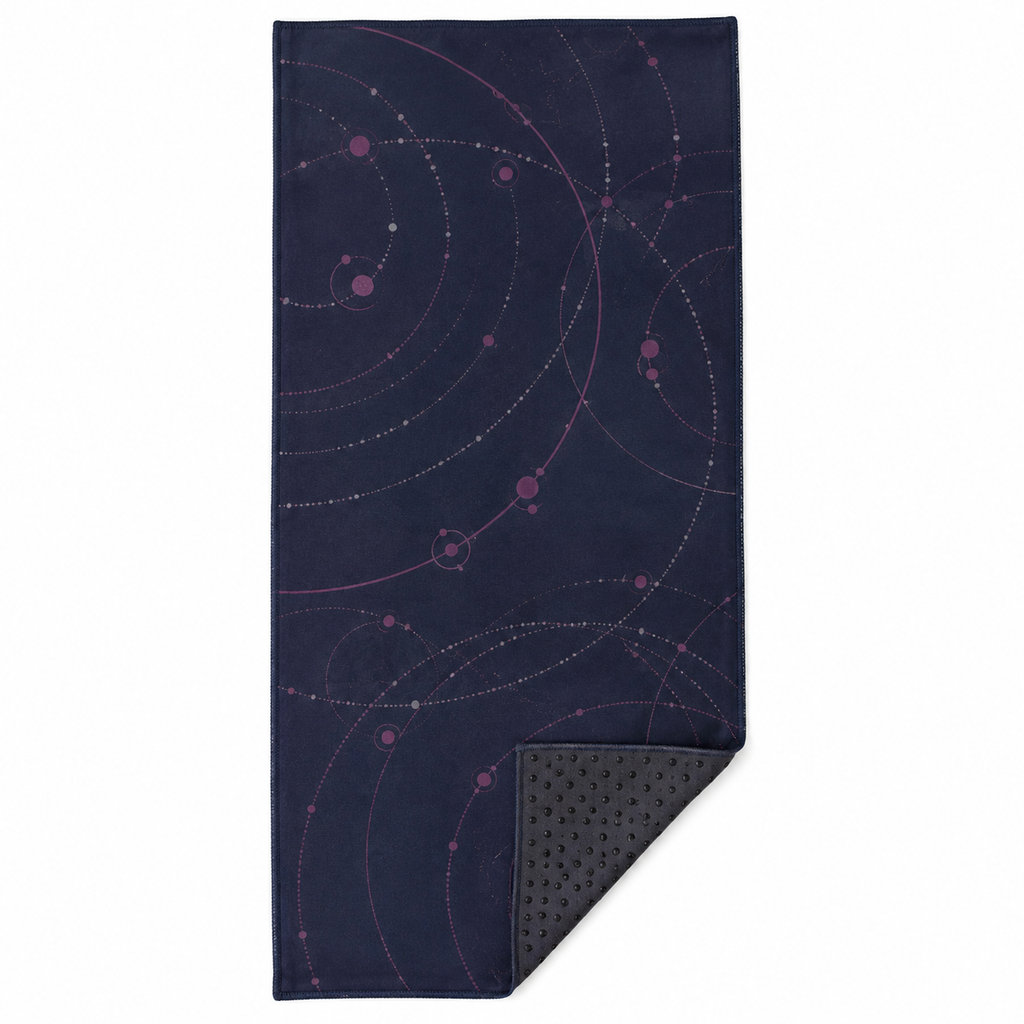 Night Orbit Grip Towel