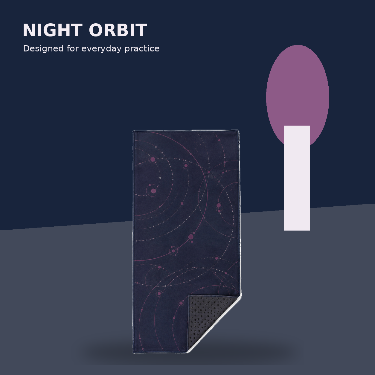 Night Orbit Grip Towel