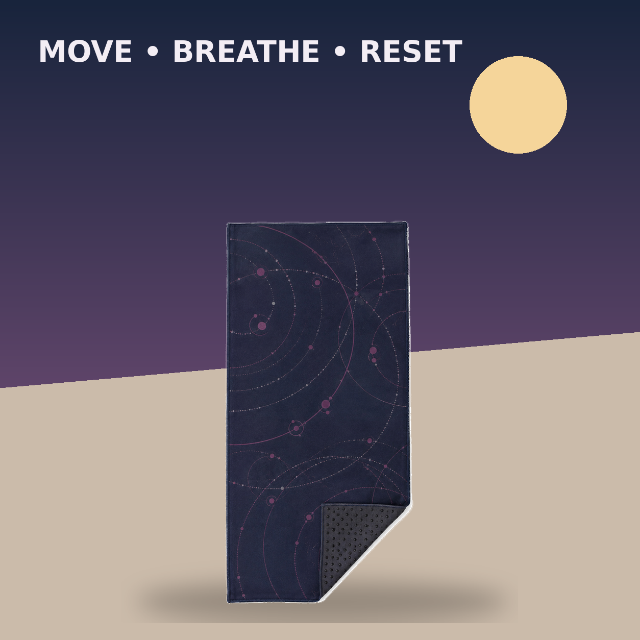 Night Orbit Grip Towel