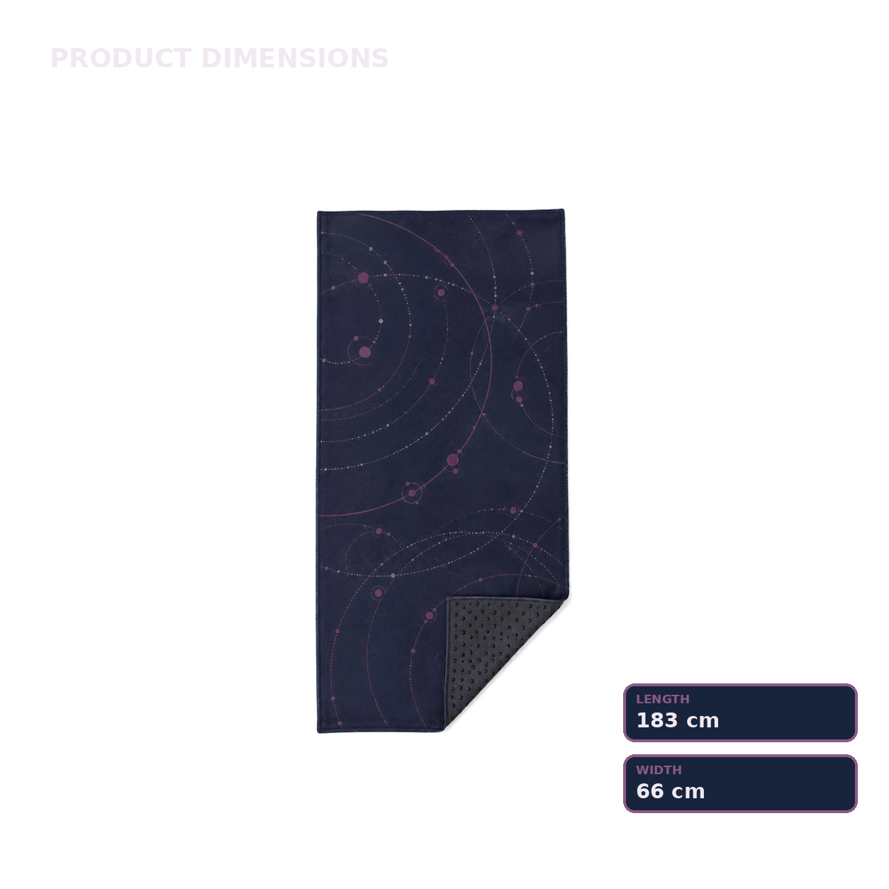 Night Orbit Grip Towel