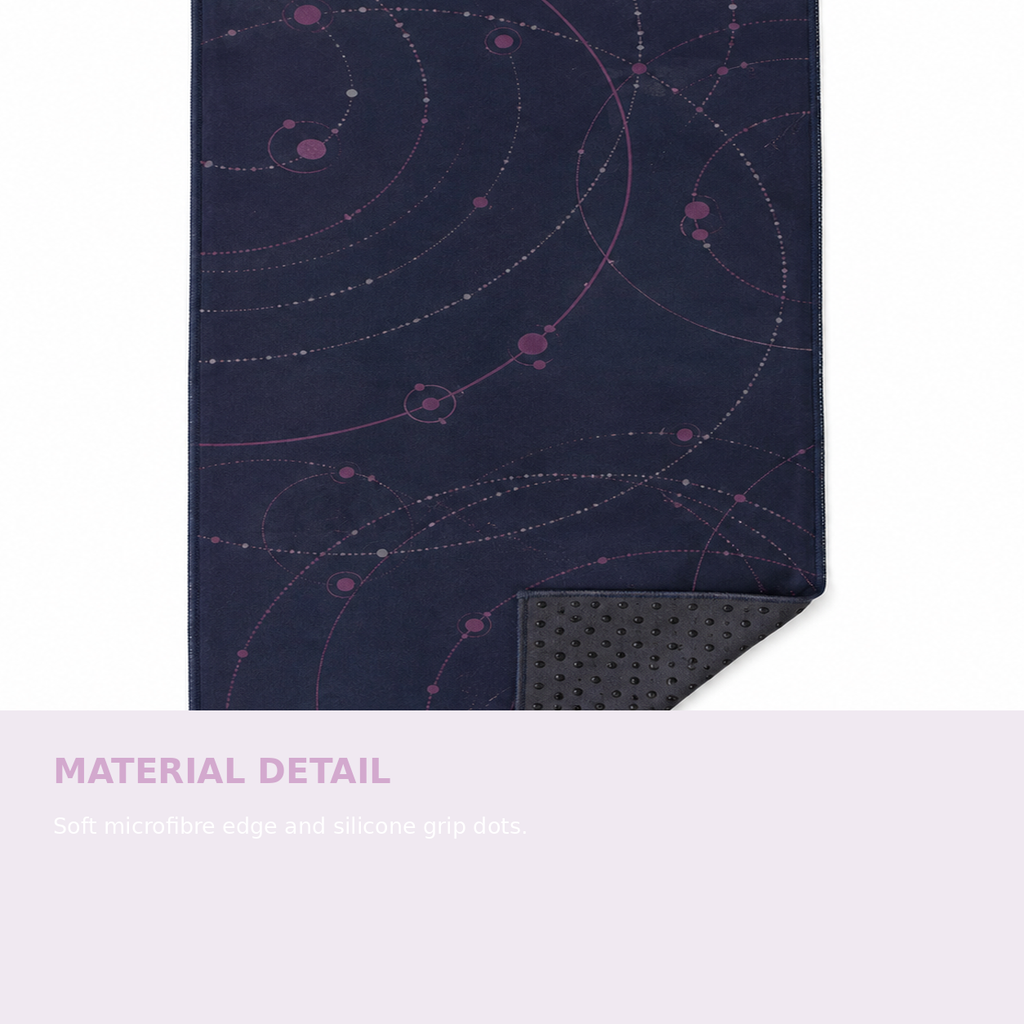 Night Orbit Grip Towel