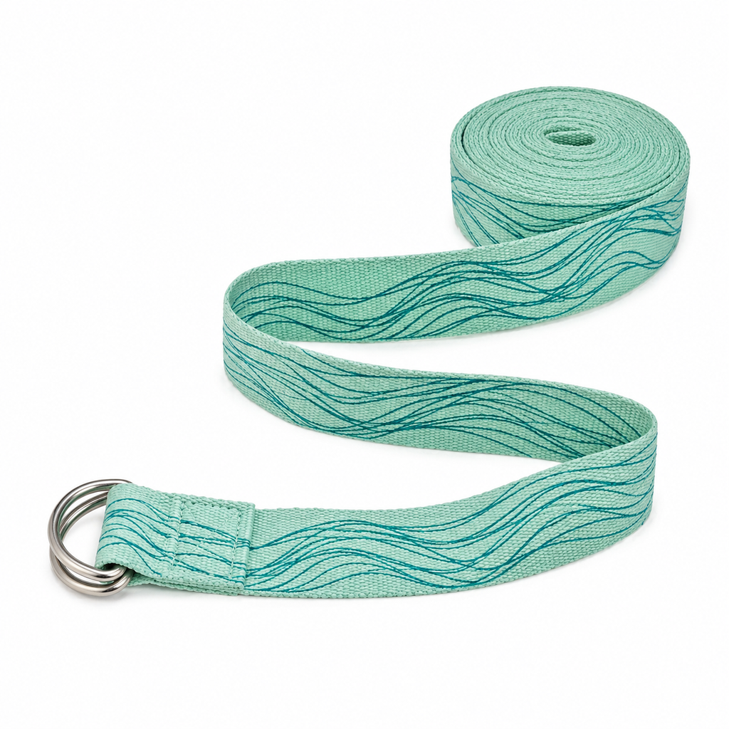 Ocean Current Wave Stretch Strap