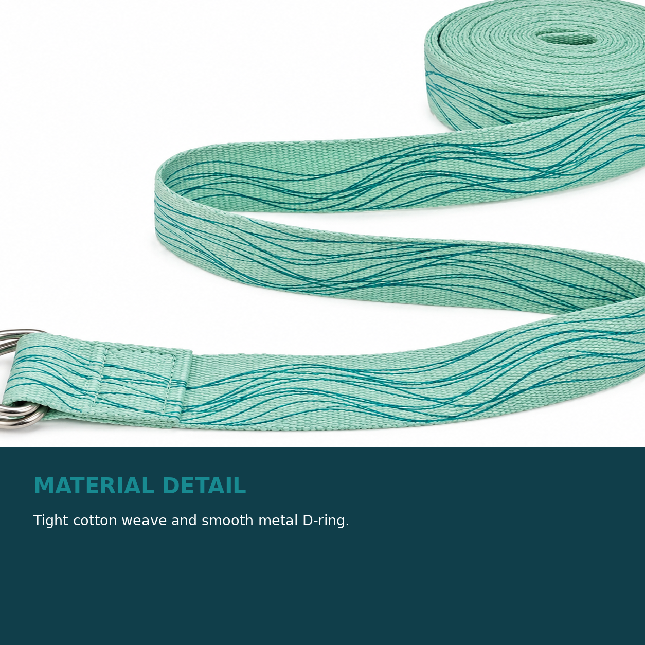 Ocean Current Wave Stretch Strap