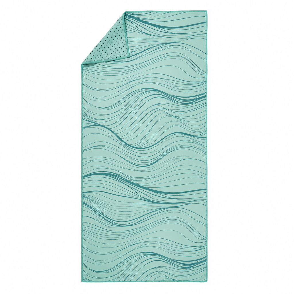 Ocean Current Wave Grip Towel