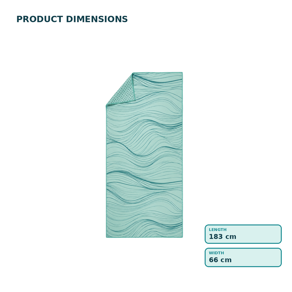 Ocean Current Wave Grip Towel