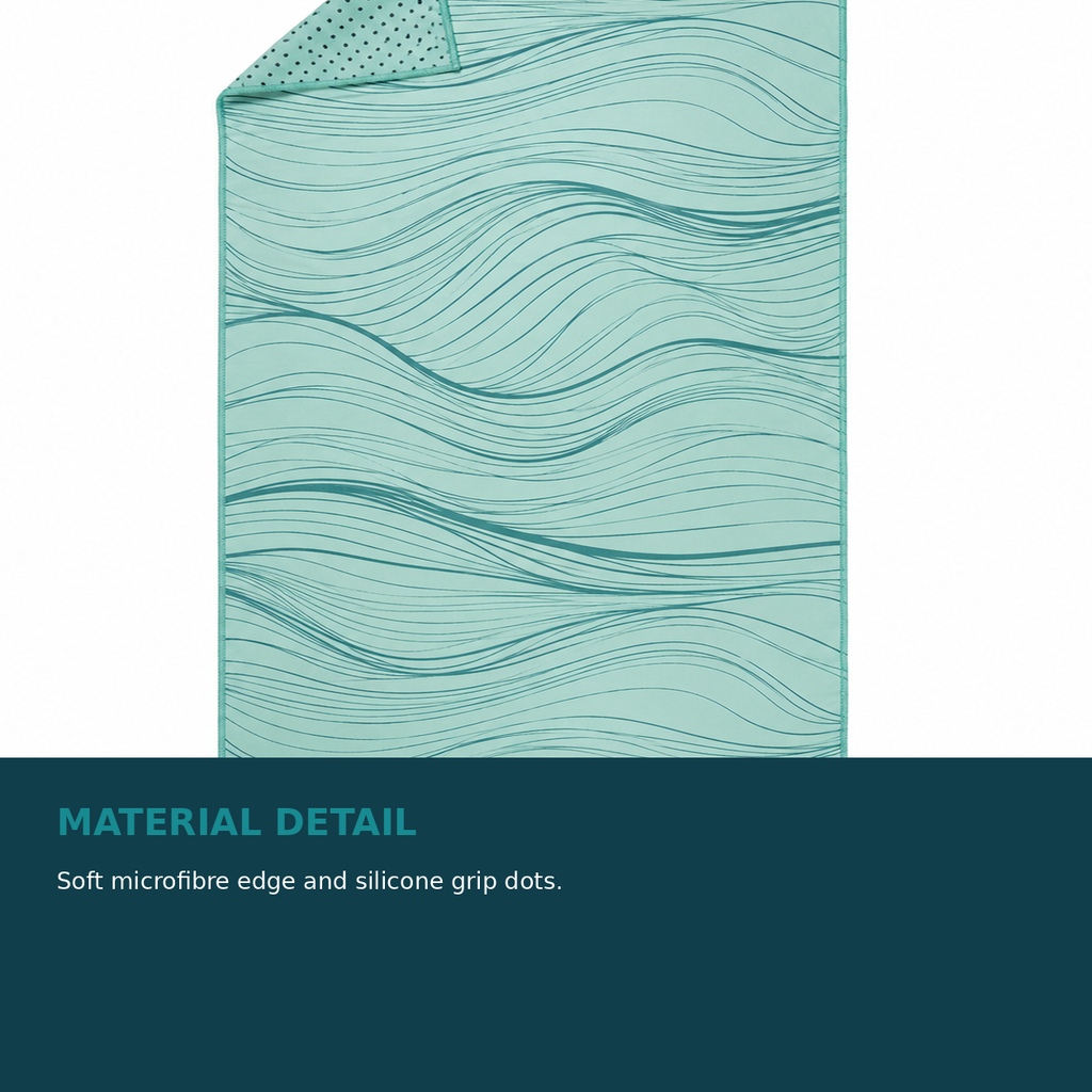Ocean Current Wave Grip Towel