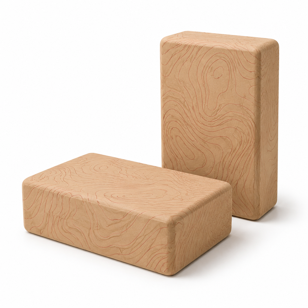 Terra Flow Contour Yoga Block Set