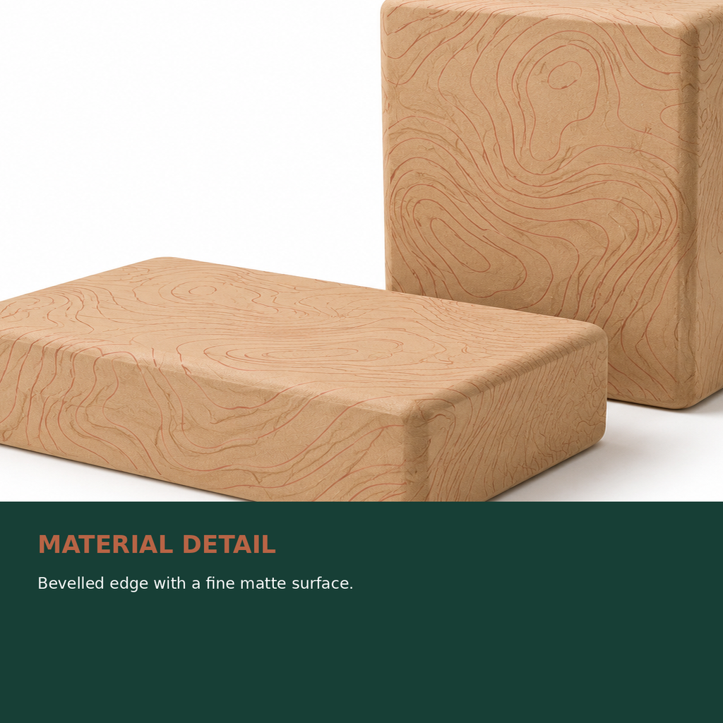 Terra Flow Contour Yoga Block Set