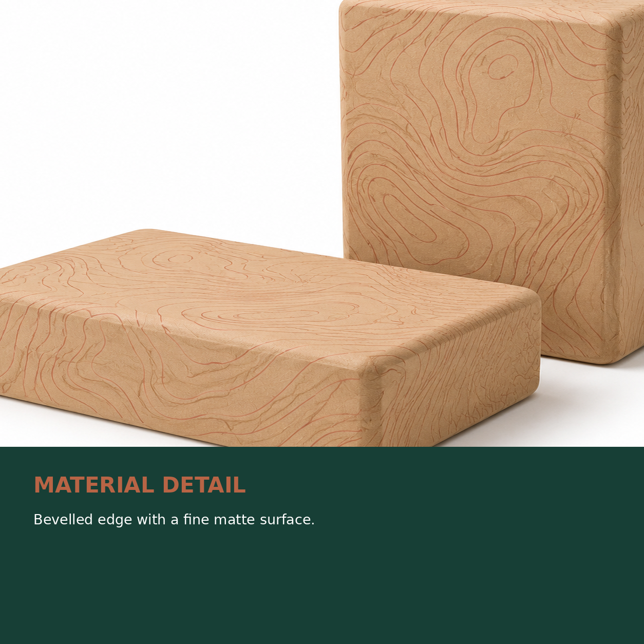 Terra Flow Contour Yoga Block Set