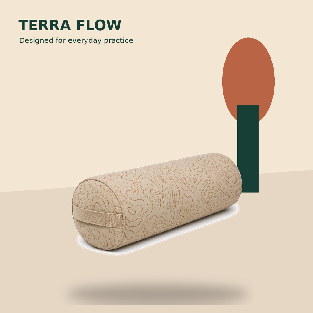 Terra Flow Contour Yoga Bolster