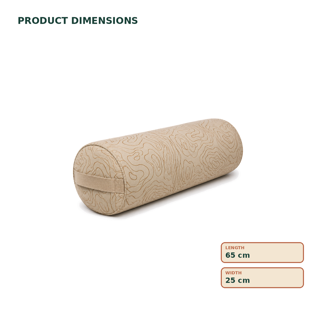 Terra Flow Contour Yoga Bolster