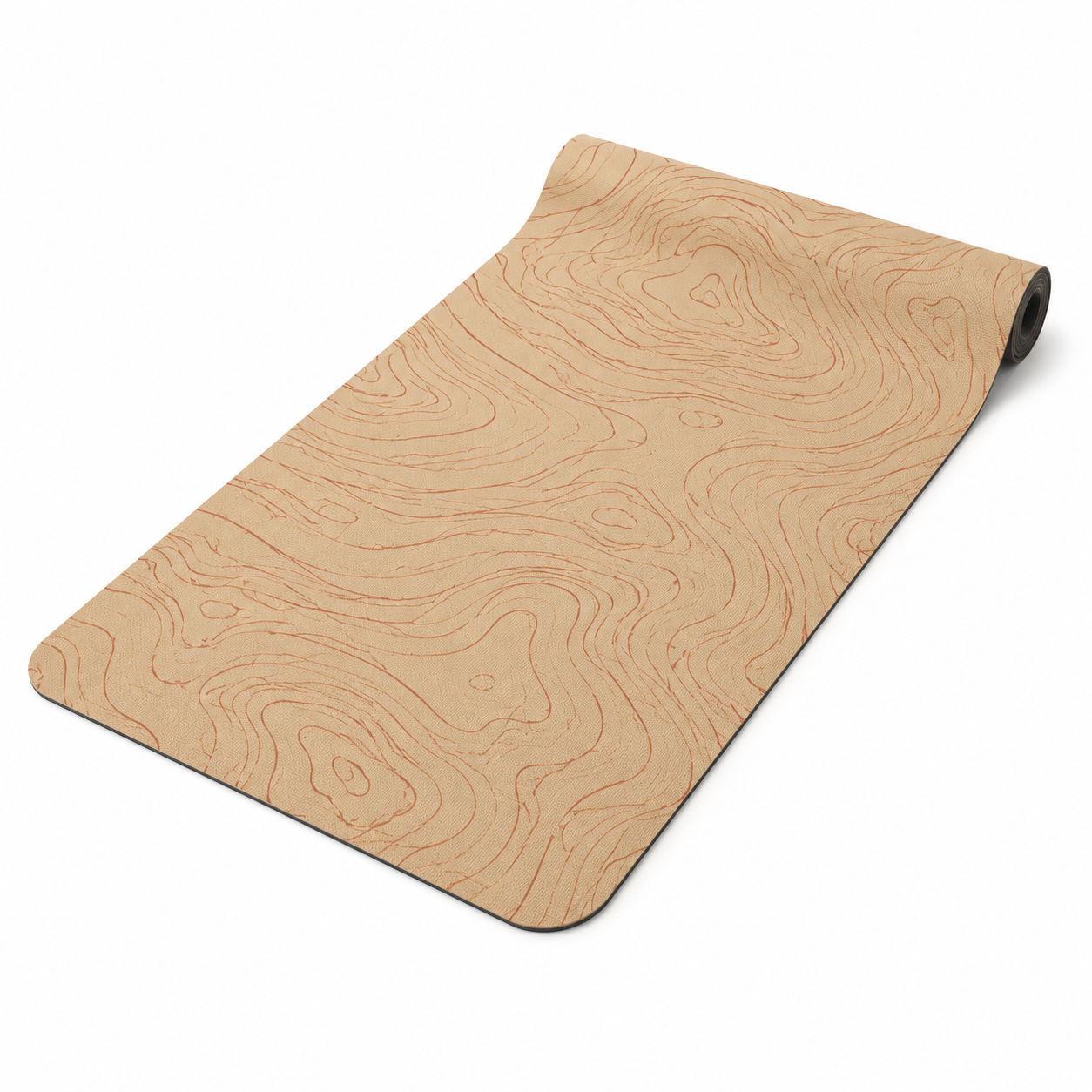 Terra Flow Contour Yoga Mat