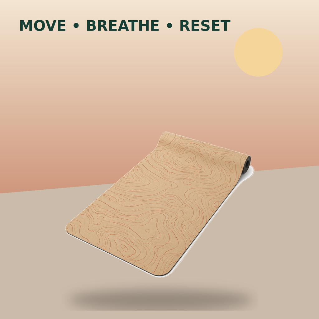 Terra Flow Contour Yoga Mat
