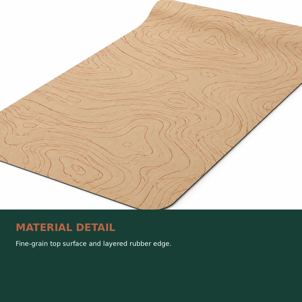 Terra Flow Contour Yoga Mat