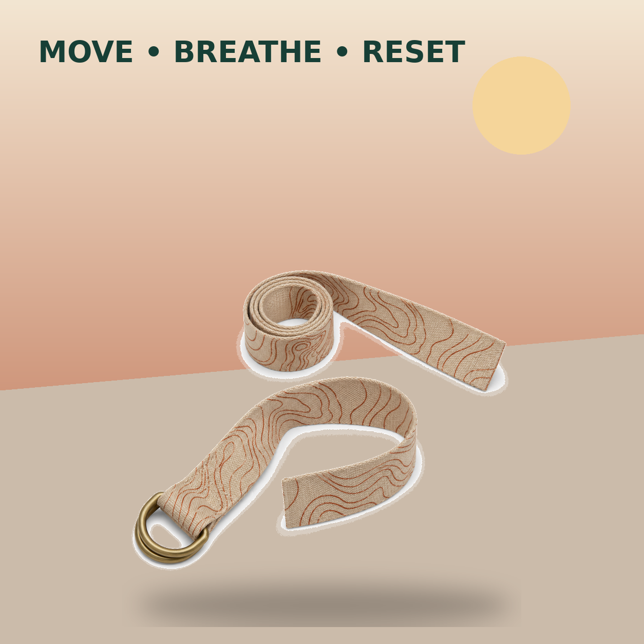 Terra Flow Contour Stretch Strap