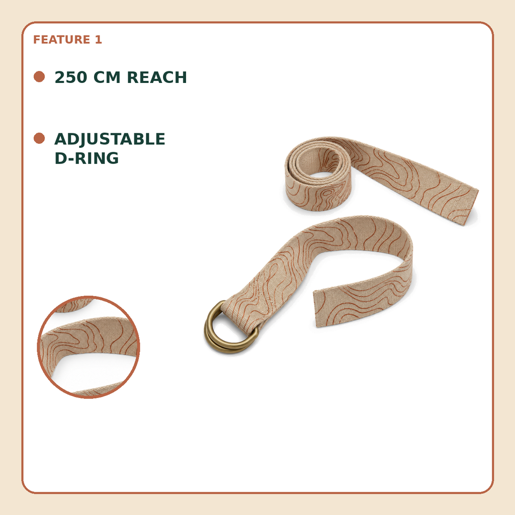 Terra Flow Contour Stretch Strap
