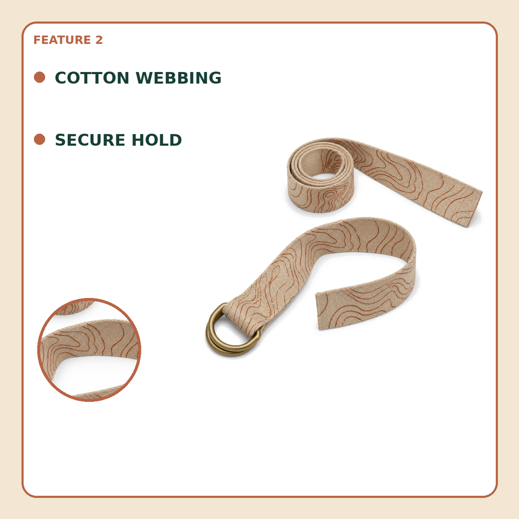 Terra Flow Contour Stretch Strap