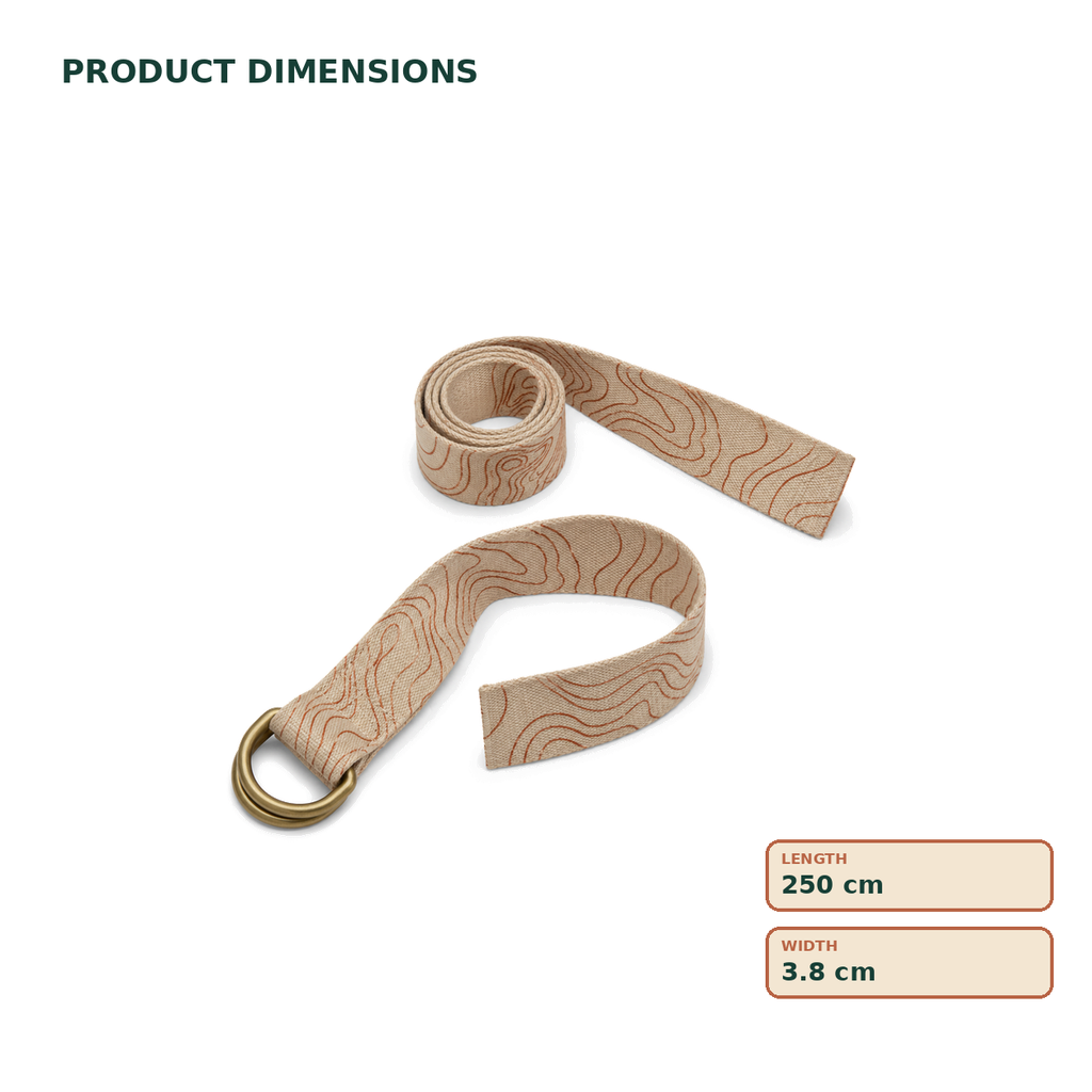 Terra Flow Contour Stretch Strap