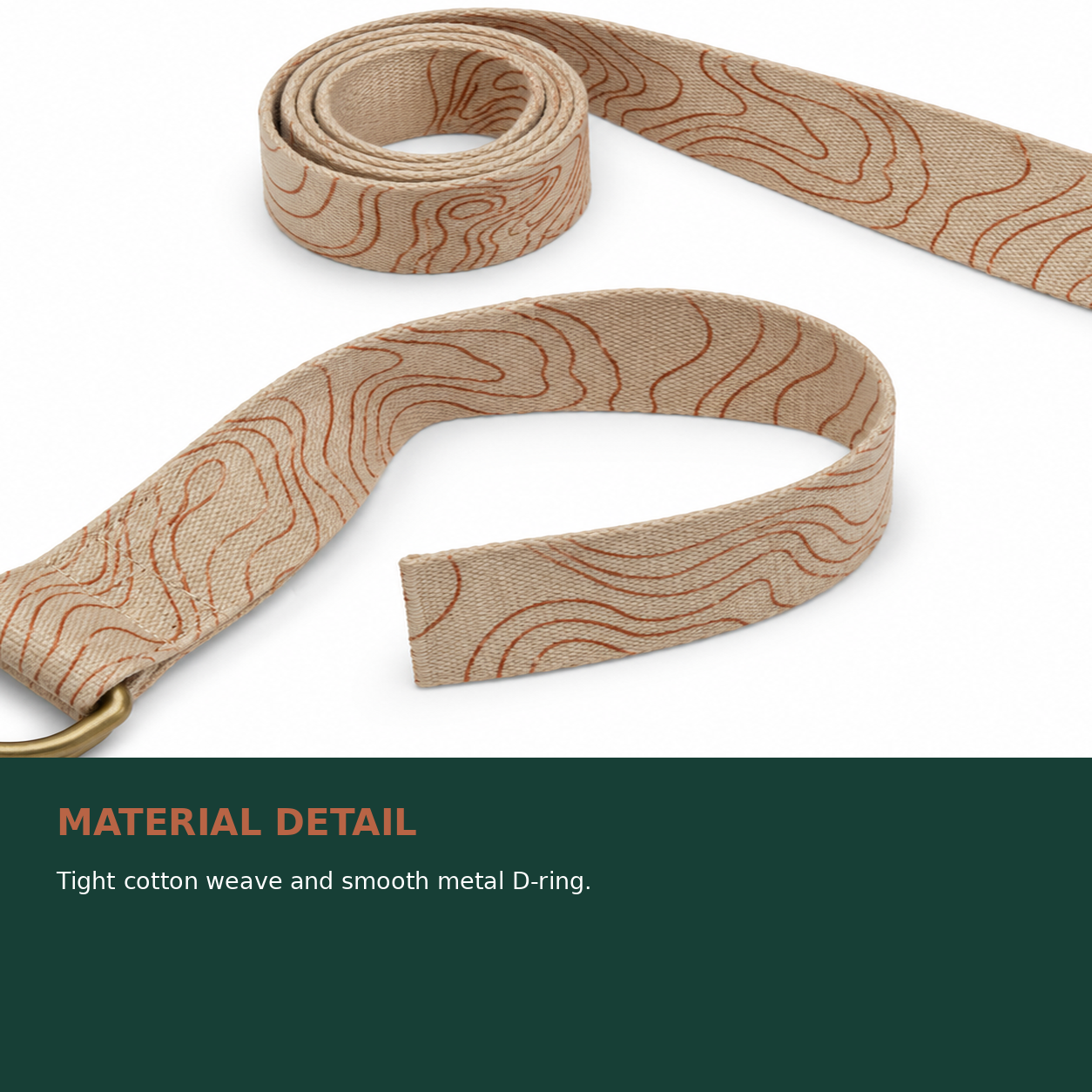 Terra Flow Contour Stretch Strap