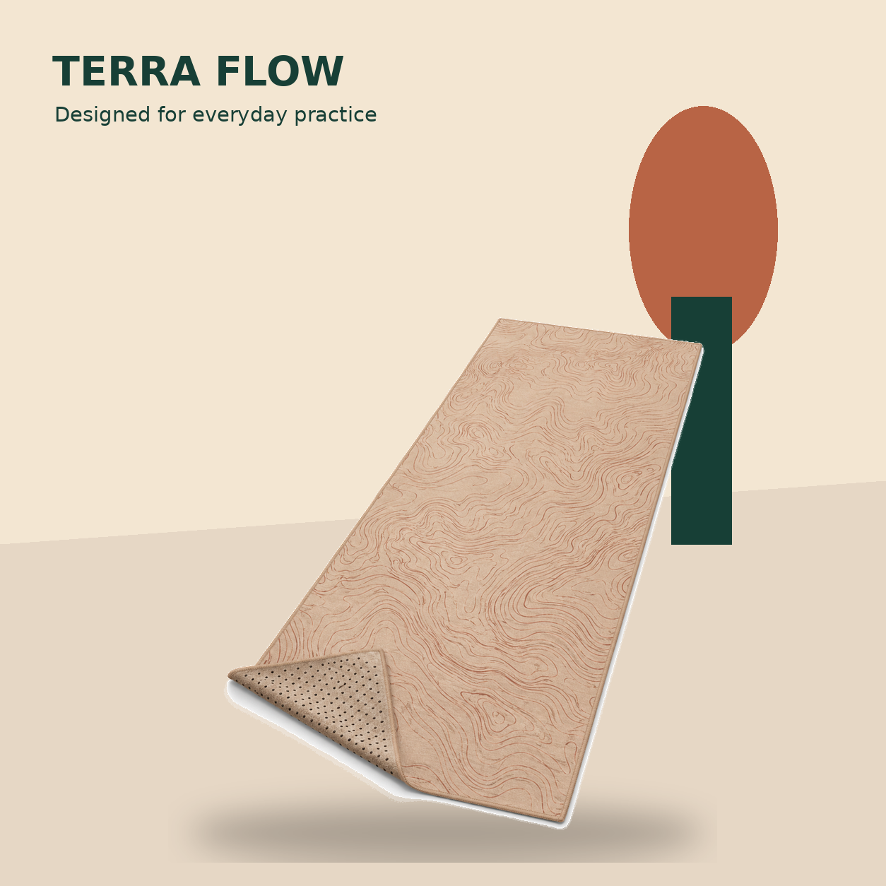 Terra Flow Contour Grip Towel